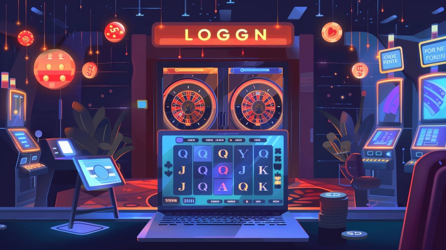 Tampilan desktop wismabet yang menunjukkan kategori sportsbook dan slot online