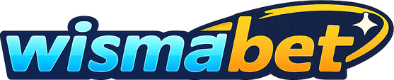 Logo wismabet platform hiburan online Indonesia